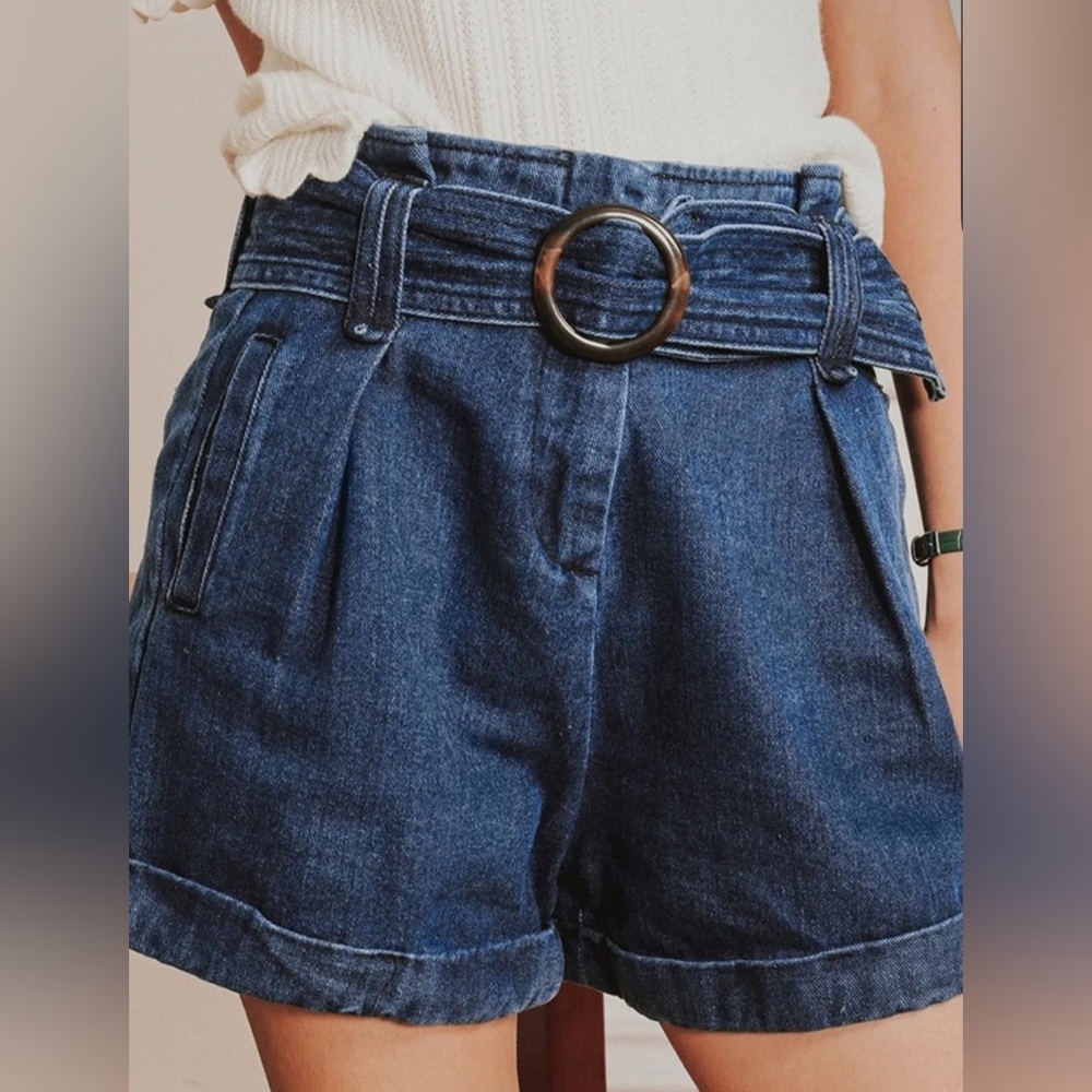 Sezanne New Rome Denim Jean shorts